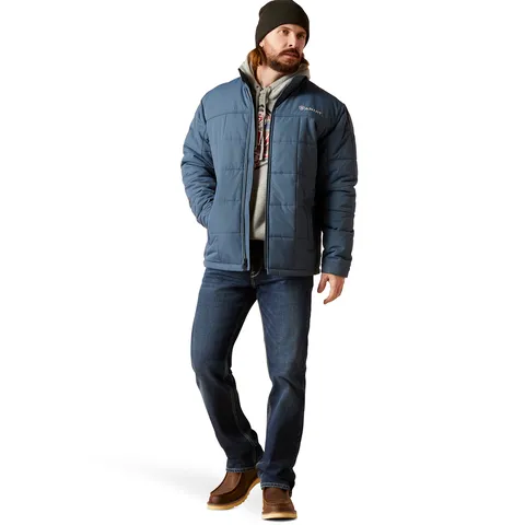 Ariat Men's Crius Insulated Steely Blue Jacket