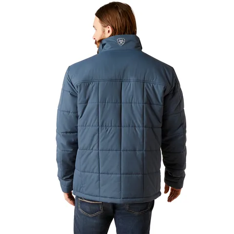 Ariat Men's Crius Insulated Steely Blue Jacket