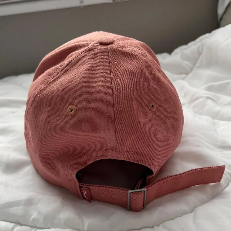 Aritzia 'Coral Pink' Tna Baseball Cap