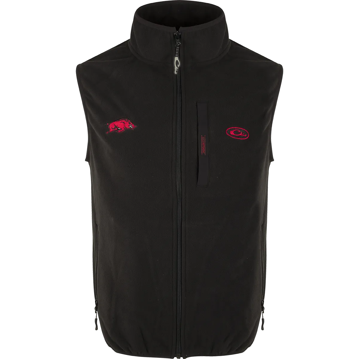 Arkansas Camp Fleece Vest