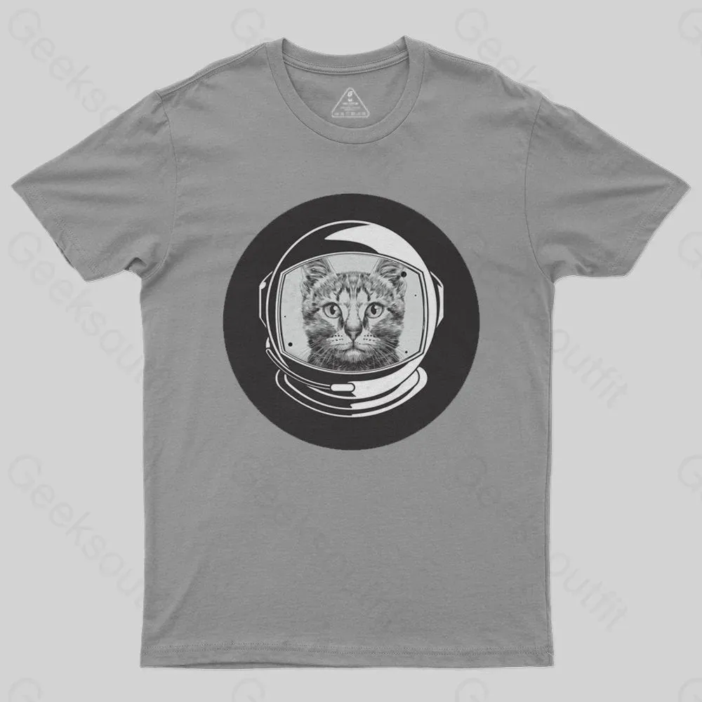 Astronaut Cool Cat T-Shirt