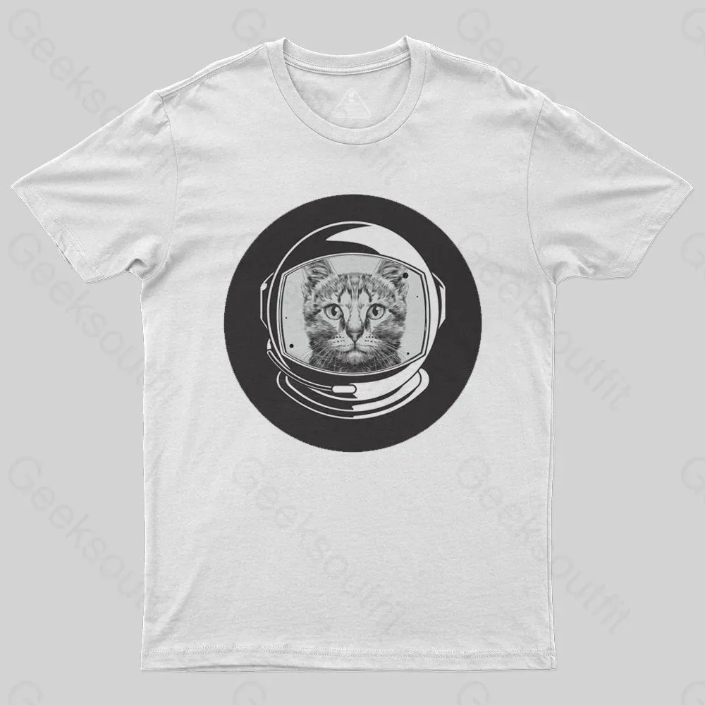 Astronaut Cool Cat T-Shirt