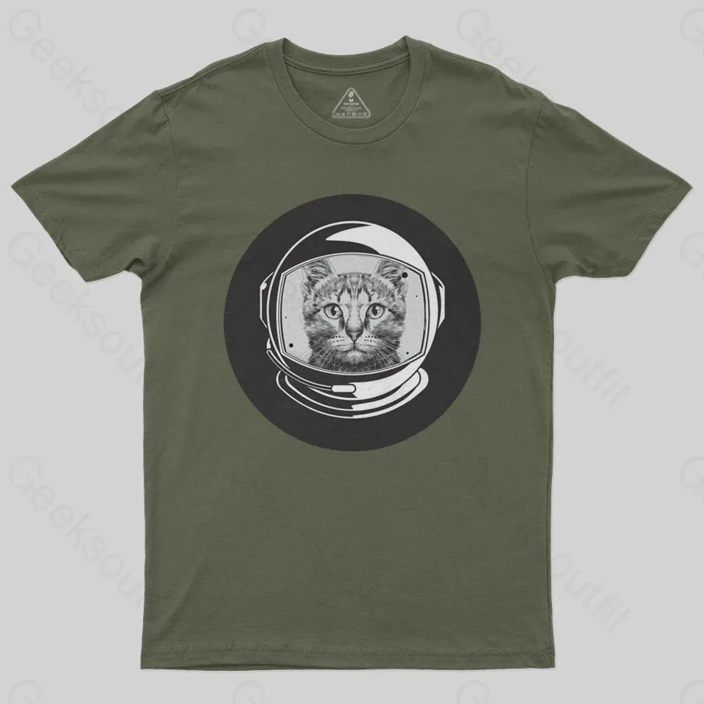 Astronaut Cool Cat T-Shirt