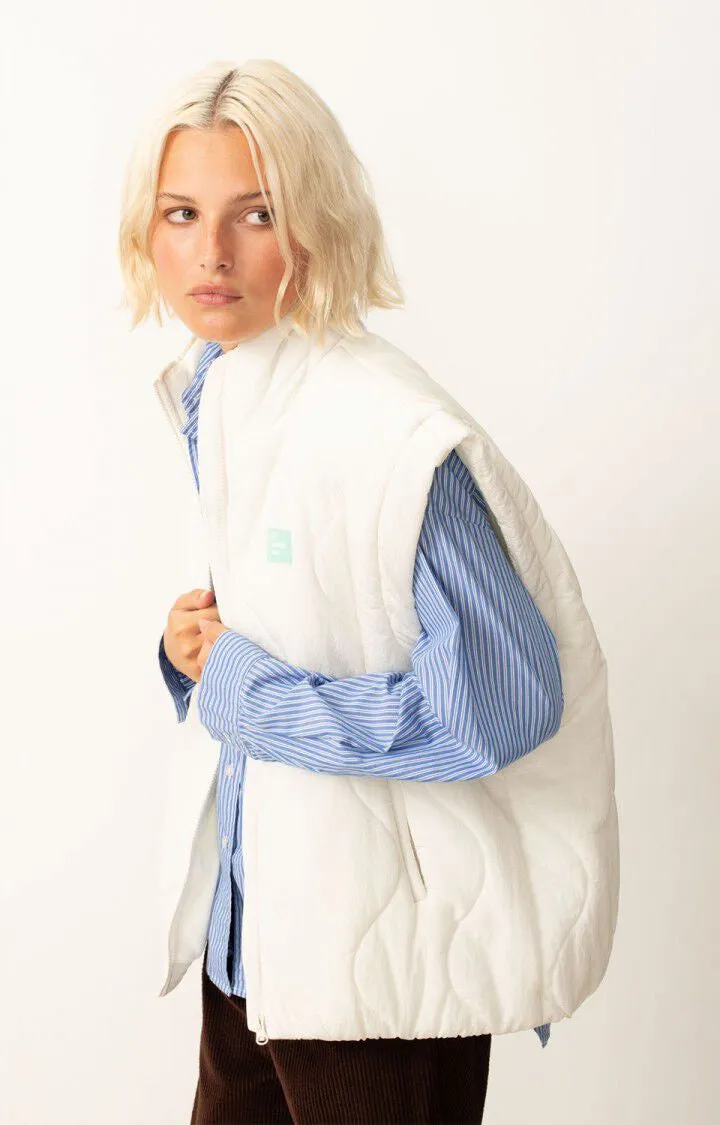 AV Ifabay Gilet in Snowball