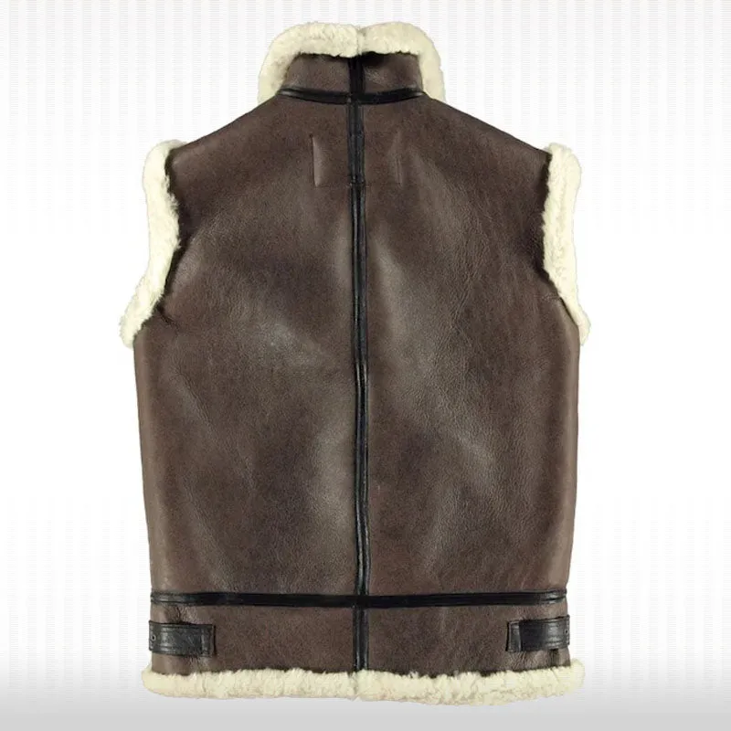 Aviator's Choice B-3 Shearling Vest