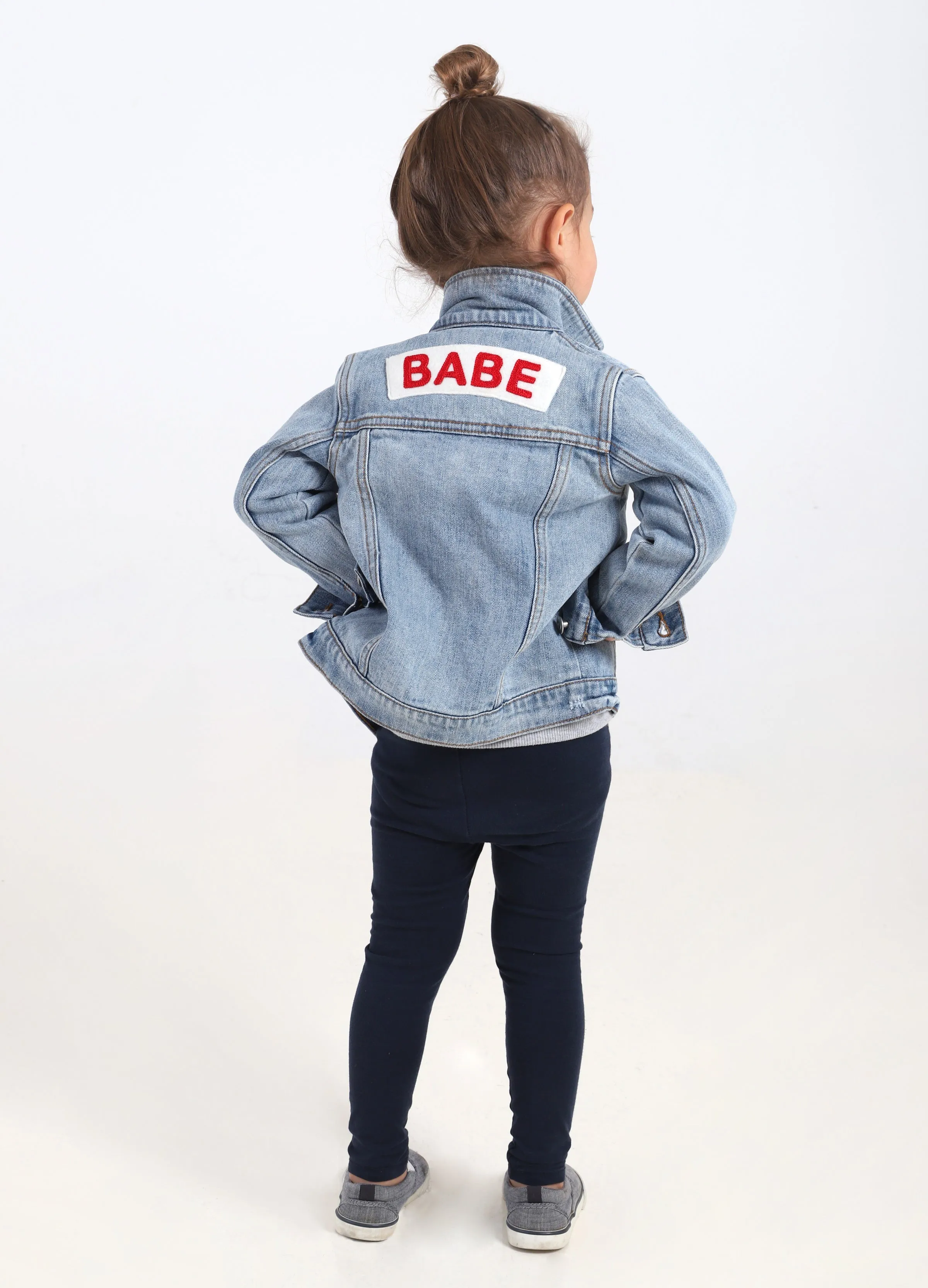 Babe Toddler Denim Jacket