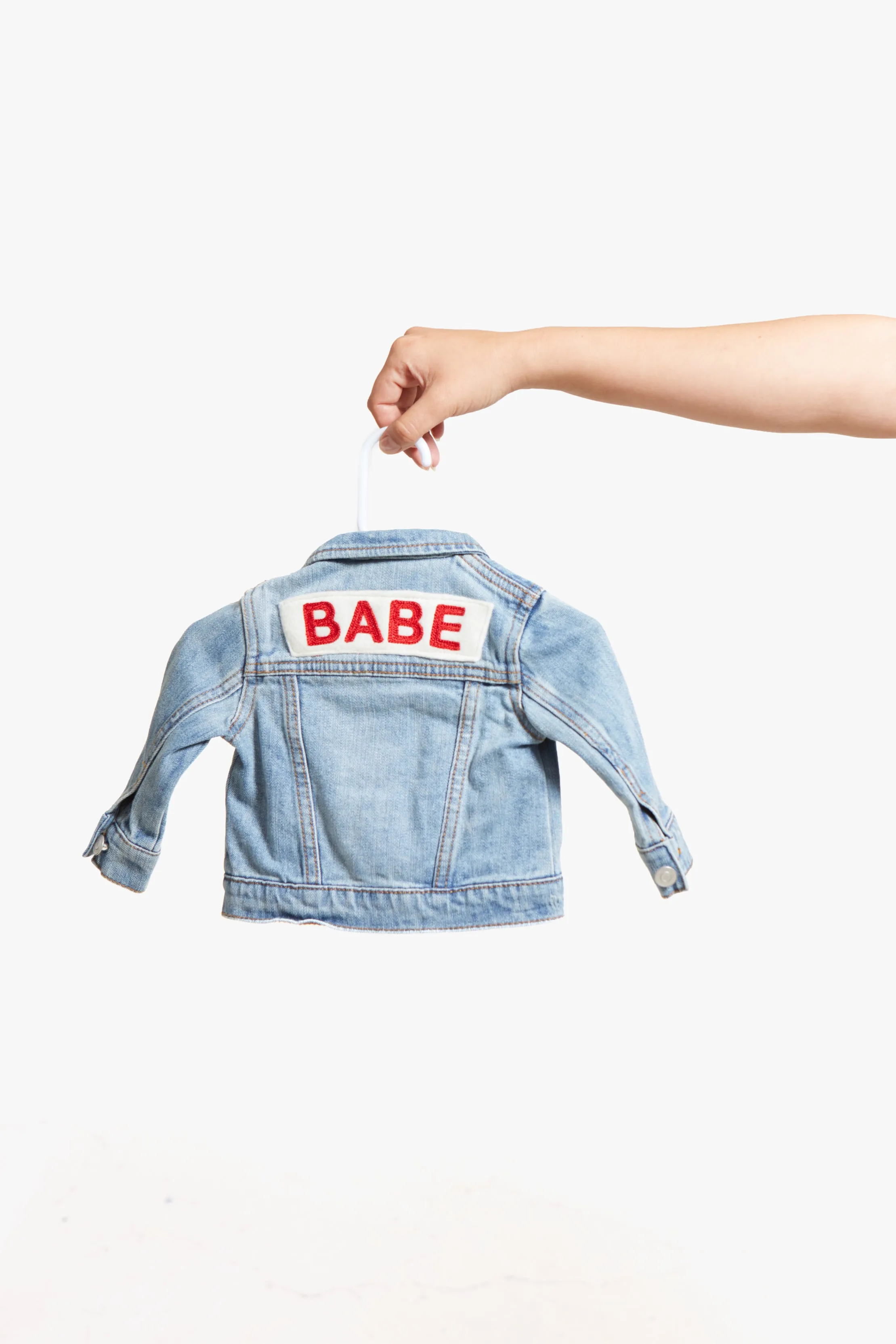 Babe Toddler Denim Jacket