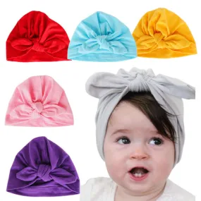 Baby Indian Hat Solid Color