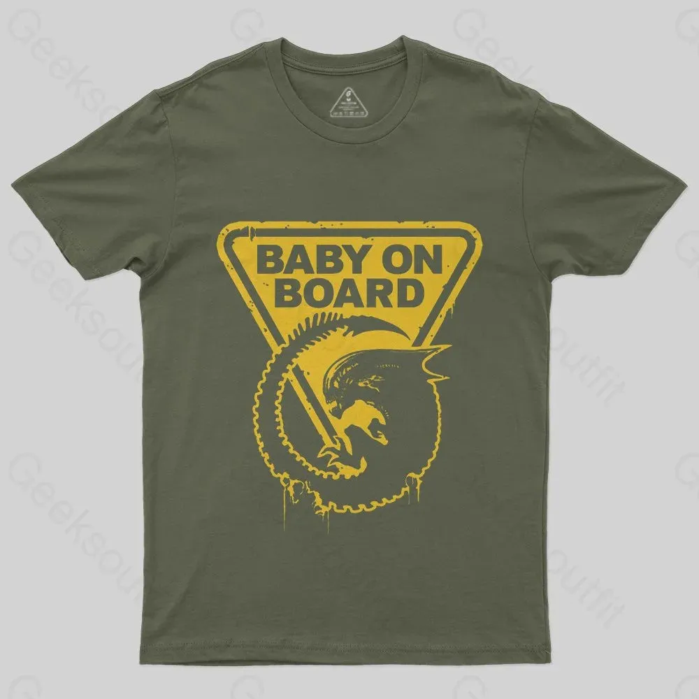 BABY ON BOARD T-Shirt