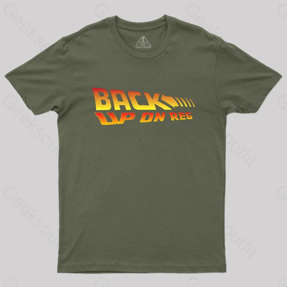 Backup on Reg T-Shirt