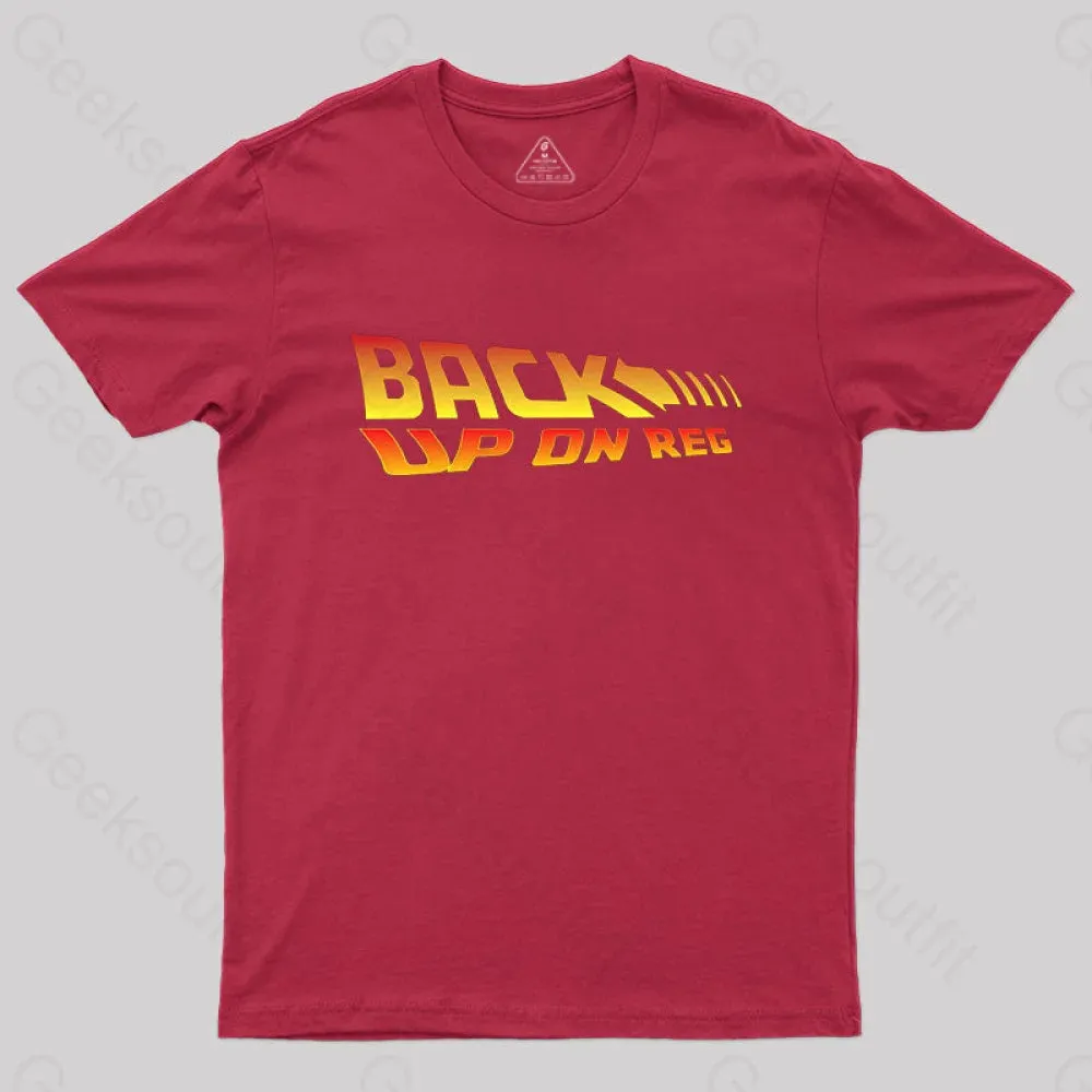 Backup on Reg T-Shirt