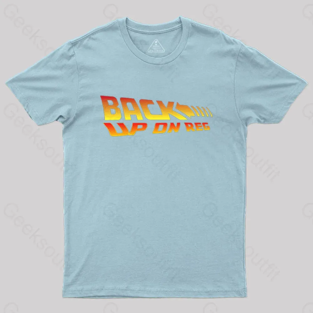 Backup on Reg T-Shirt