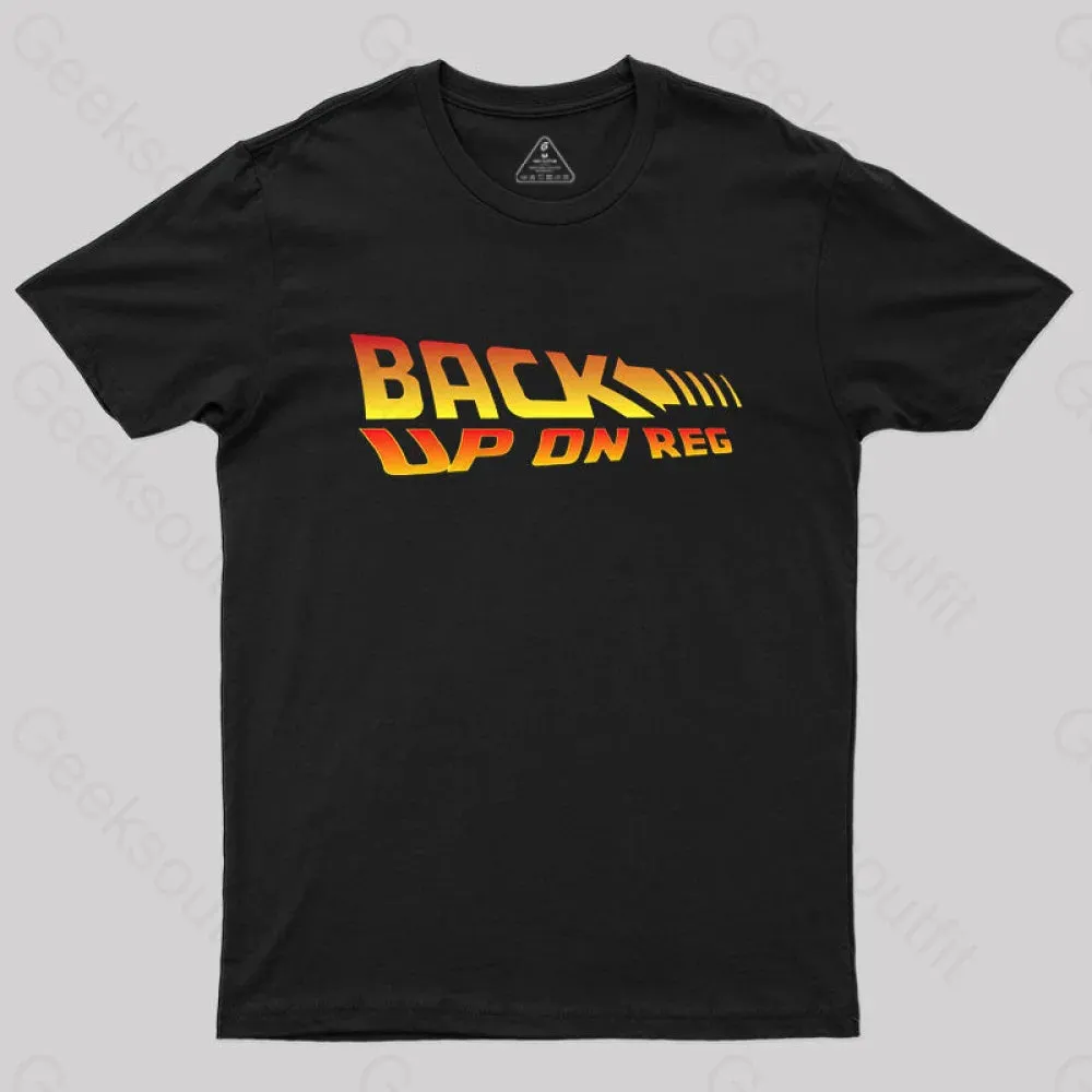 Backup on Reg T-Shirt