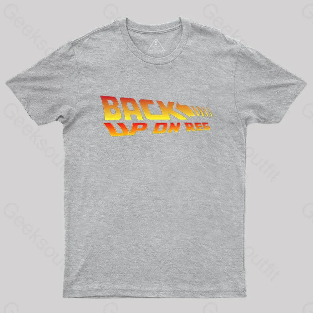 Backup on Reg T-Shirt