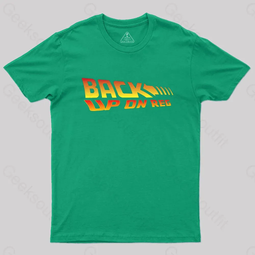 Backup on Reg T-Shirt