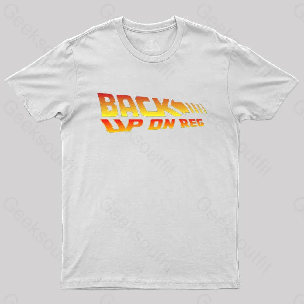 Backup on Reg T-Shirt