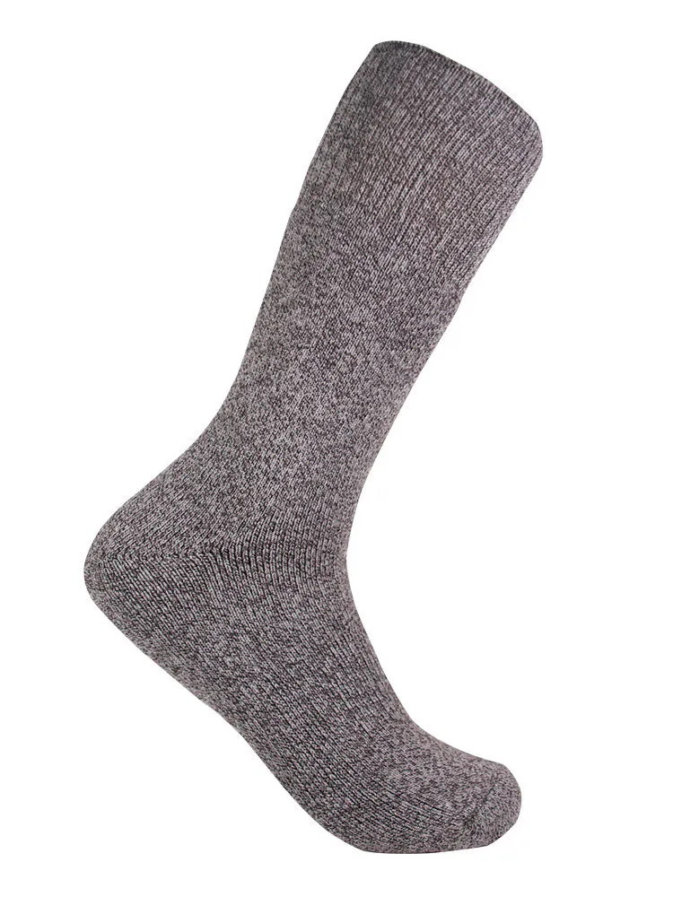 Bamboo 3G Trekking Socks - Burnt Red | Black | Chocolate | Khaki