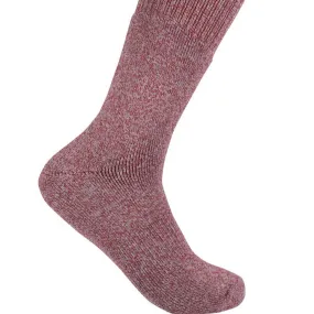 Bamboo 3G Trekking Socks - Burnt Red | Black | Chocolate | Khaki