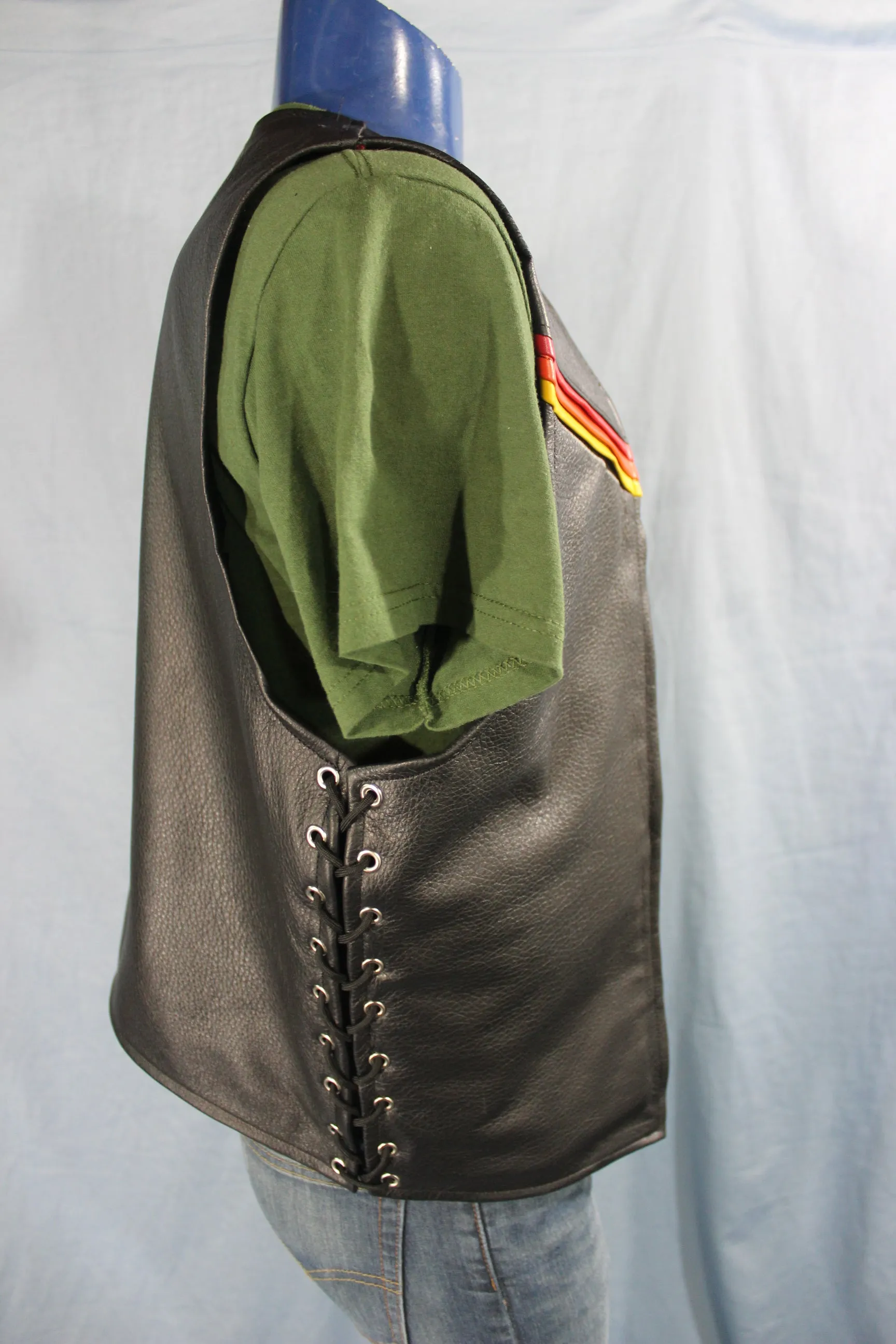 Bar Vest with 3 Shoulder Stripes