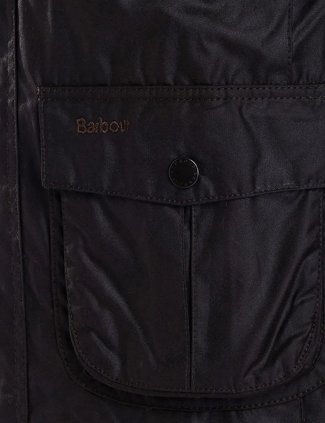 Barbour Corbridge Wax Jacket - Rustic Brown