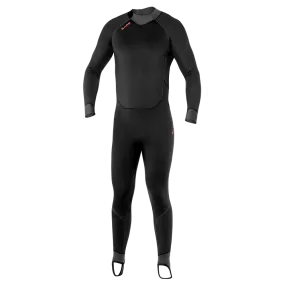 Bare 2 MM Exowear Mens Full Scuba Diving Wetsuit w/ Foot Stirrups