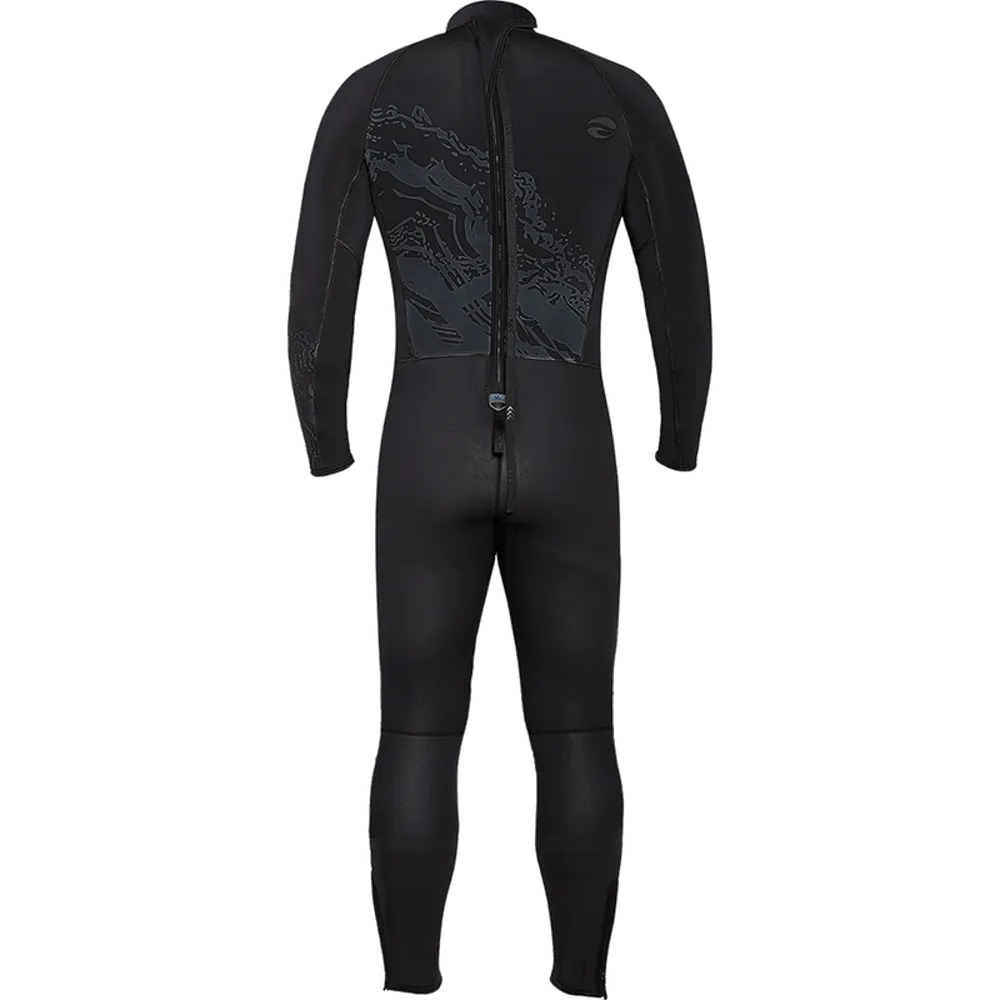 Bare 3 MM Velocity Ultra Full-Stretch Mens Scuba Diving Wetsuit