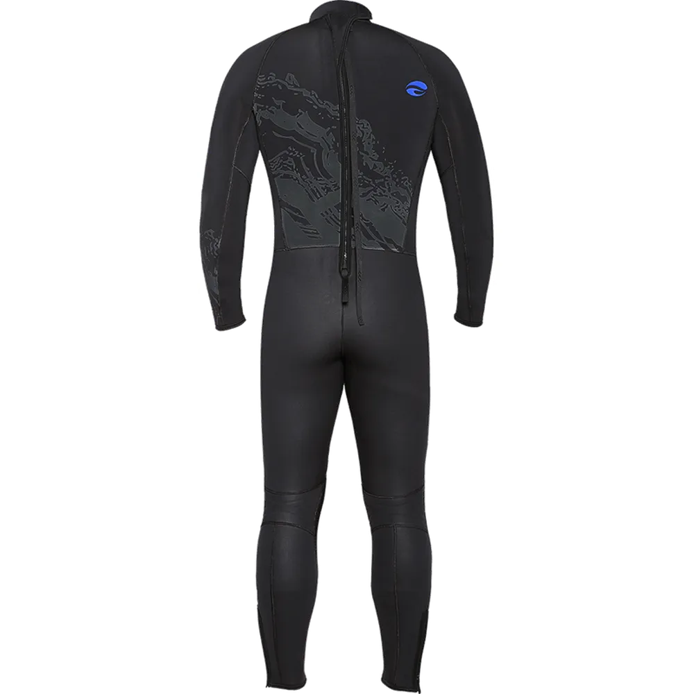 Bare 5 MM Velocity Ultra Full-Stretch Mens Scuba Diving Wetsuit