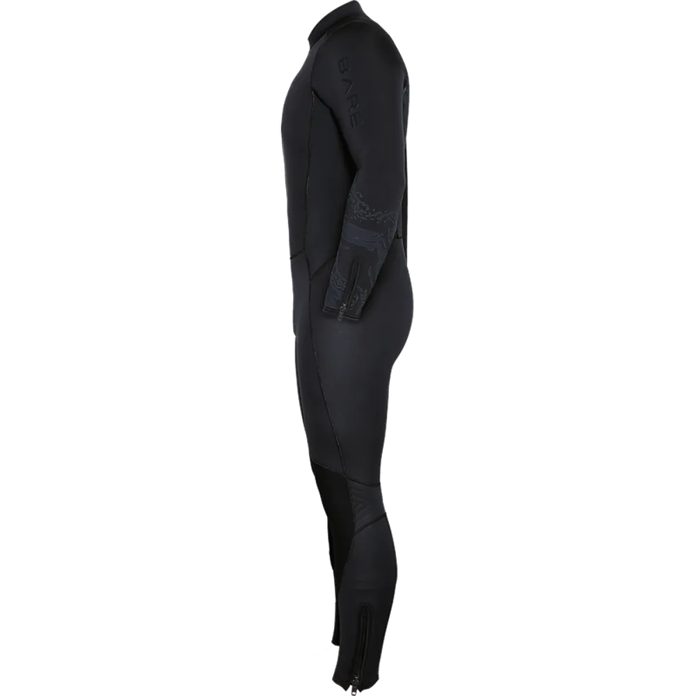 Bare 5 MM Velocity Ultra Full-Stretch Mens Scuba Diving Wetsuit