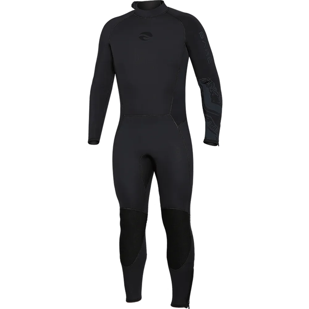 Bare 5 MM Velocity Ultra Full-Stretch Mens Scuba Diving Wetsuit