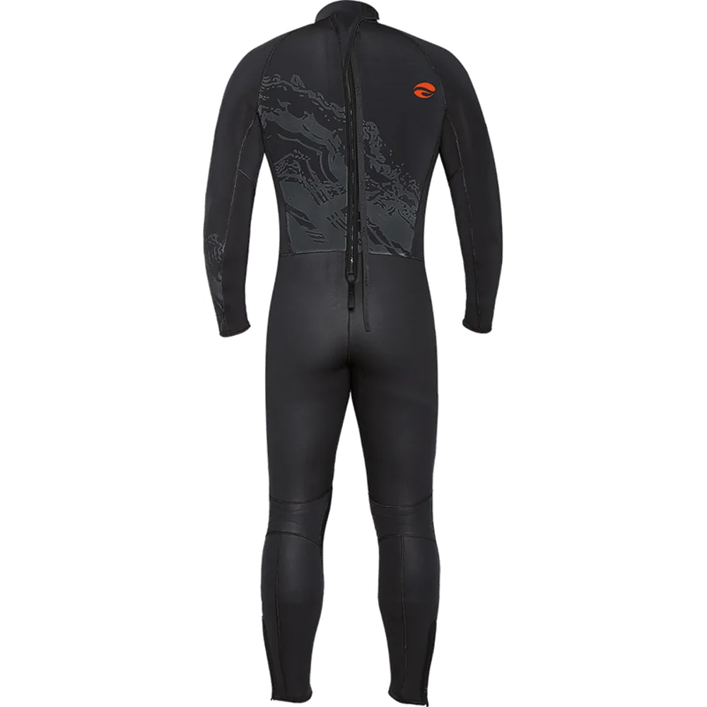 Bare 5 MM Velocity Ultra Full-Stretch Mens Scuba Diving Wetsuit