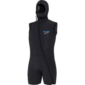 Bare 7 MM Mens S-Flex Neoprene Hooded Vest