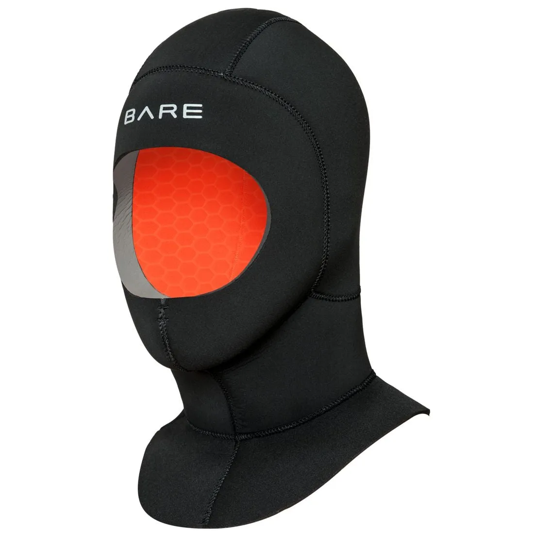 Bare 7mm Ultrawarmth Coldwater Hood Scuba Diving Hood