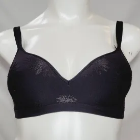 Beauty by Bali B540 3463 Comfort Revolution Wire Free Bra 38DD Black NEW WITH TAGS