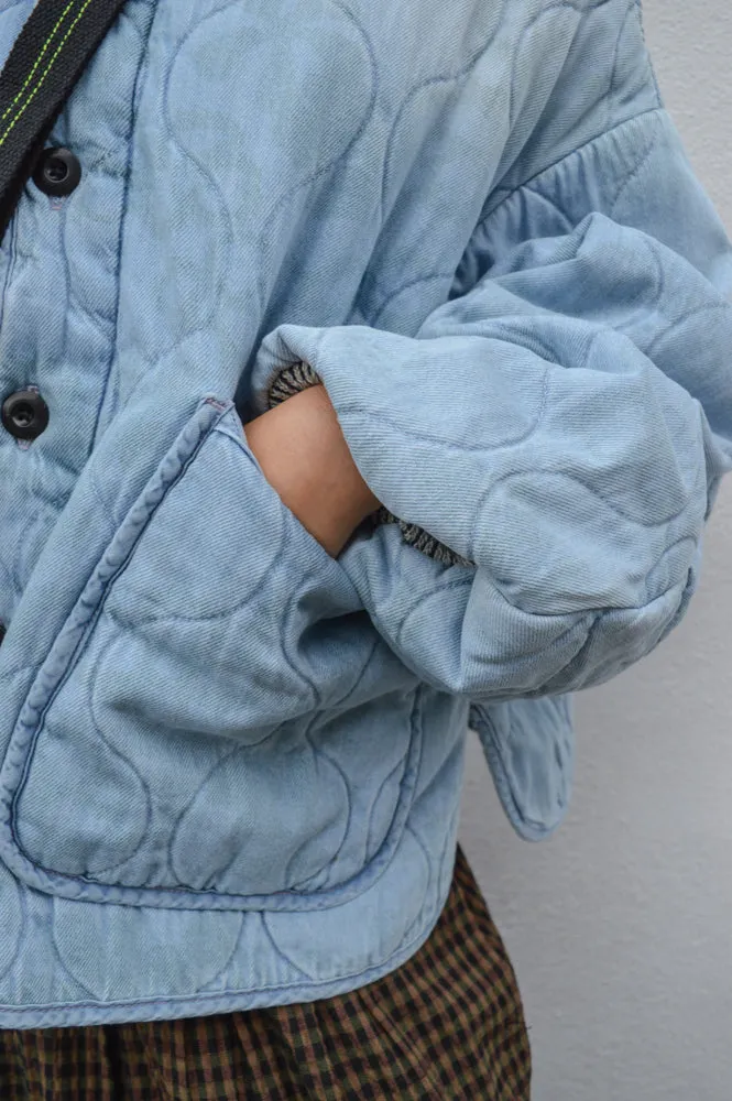 Bellerose Koala Blue Bleach Jacket