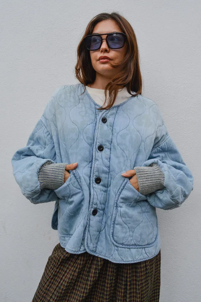 Bellerose Koala Blue Bleach Jacket