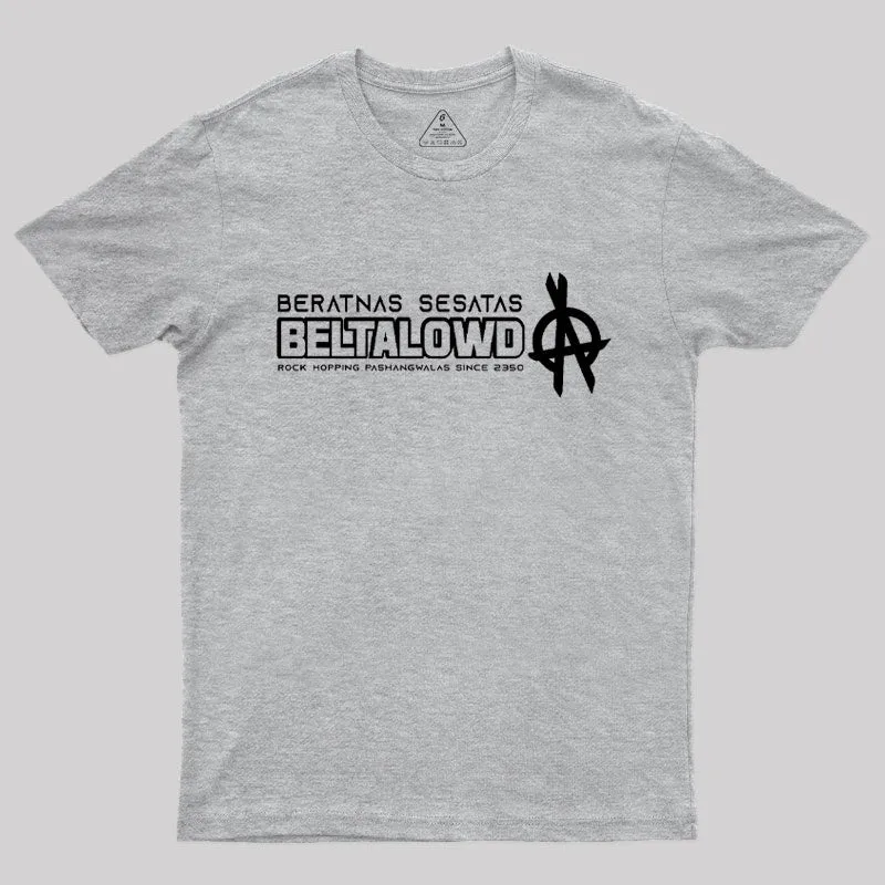 Beltalowda Beratnas Sesatas Rock Hoppers Delight T-Shirt