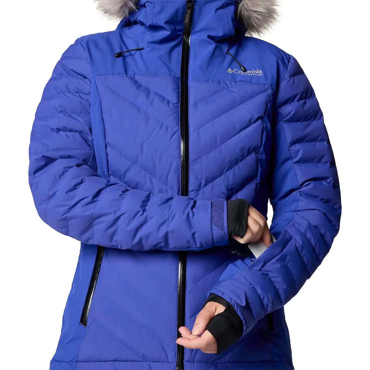 Bird Mountain™ III Insulated Jacket  - Clematis Blue