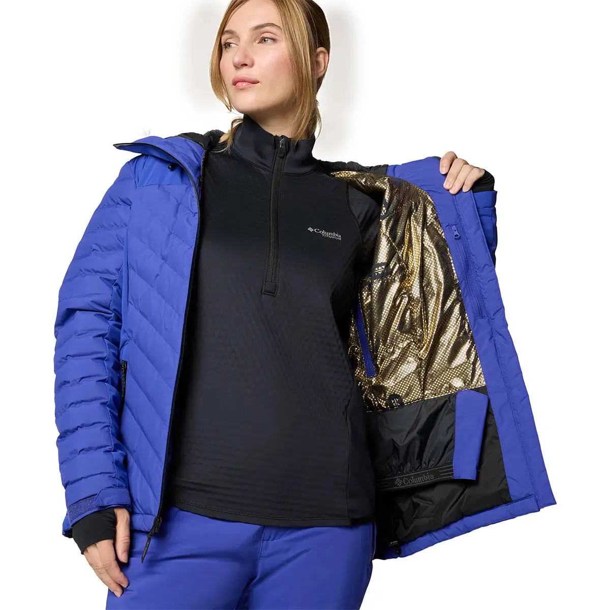 Bird Mountain™ III Insulated Jacket  - Clematis Blue