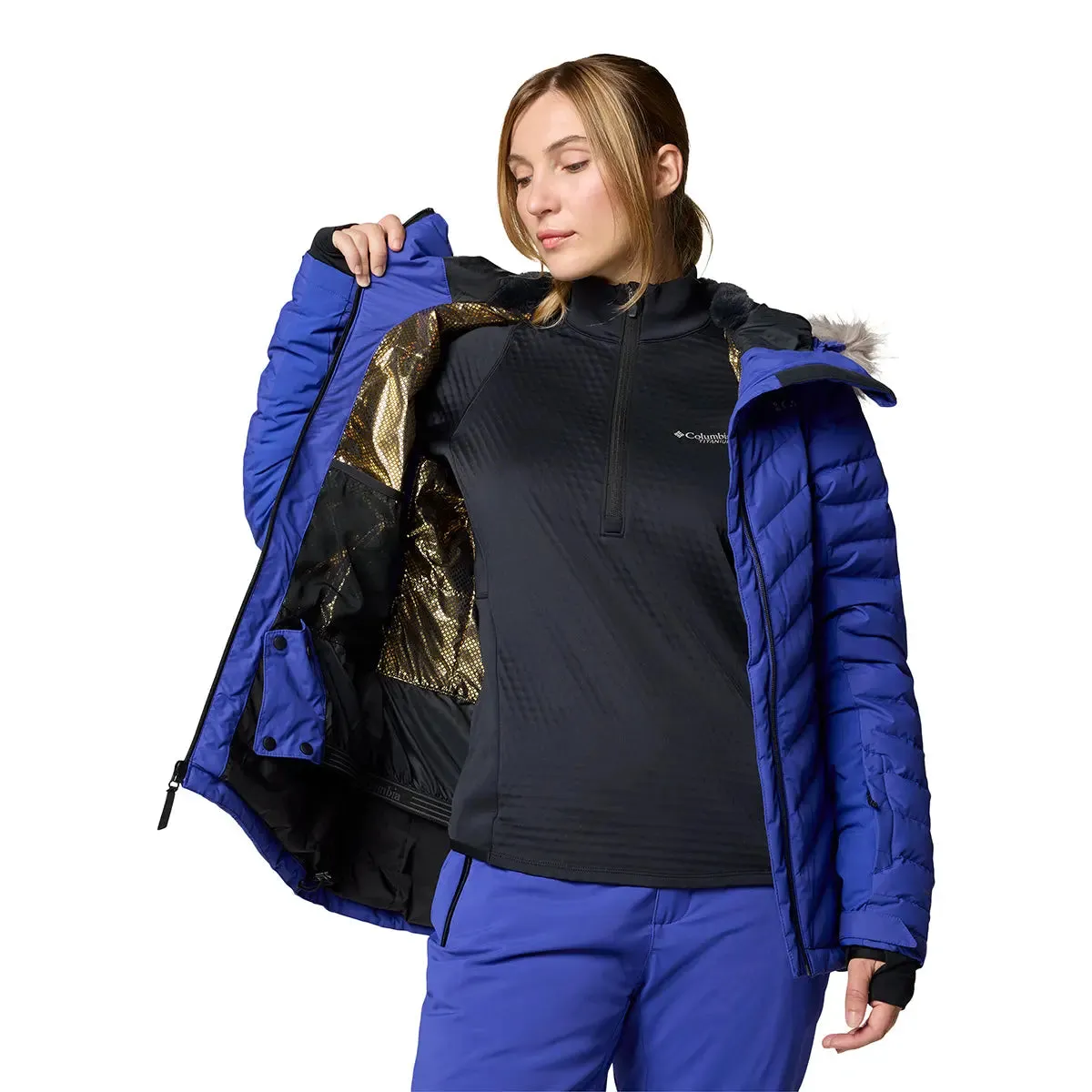 Bird Mountain™ III Insulated Jacket  - Clematis Blue