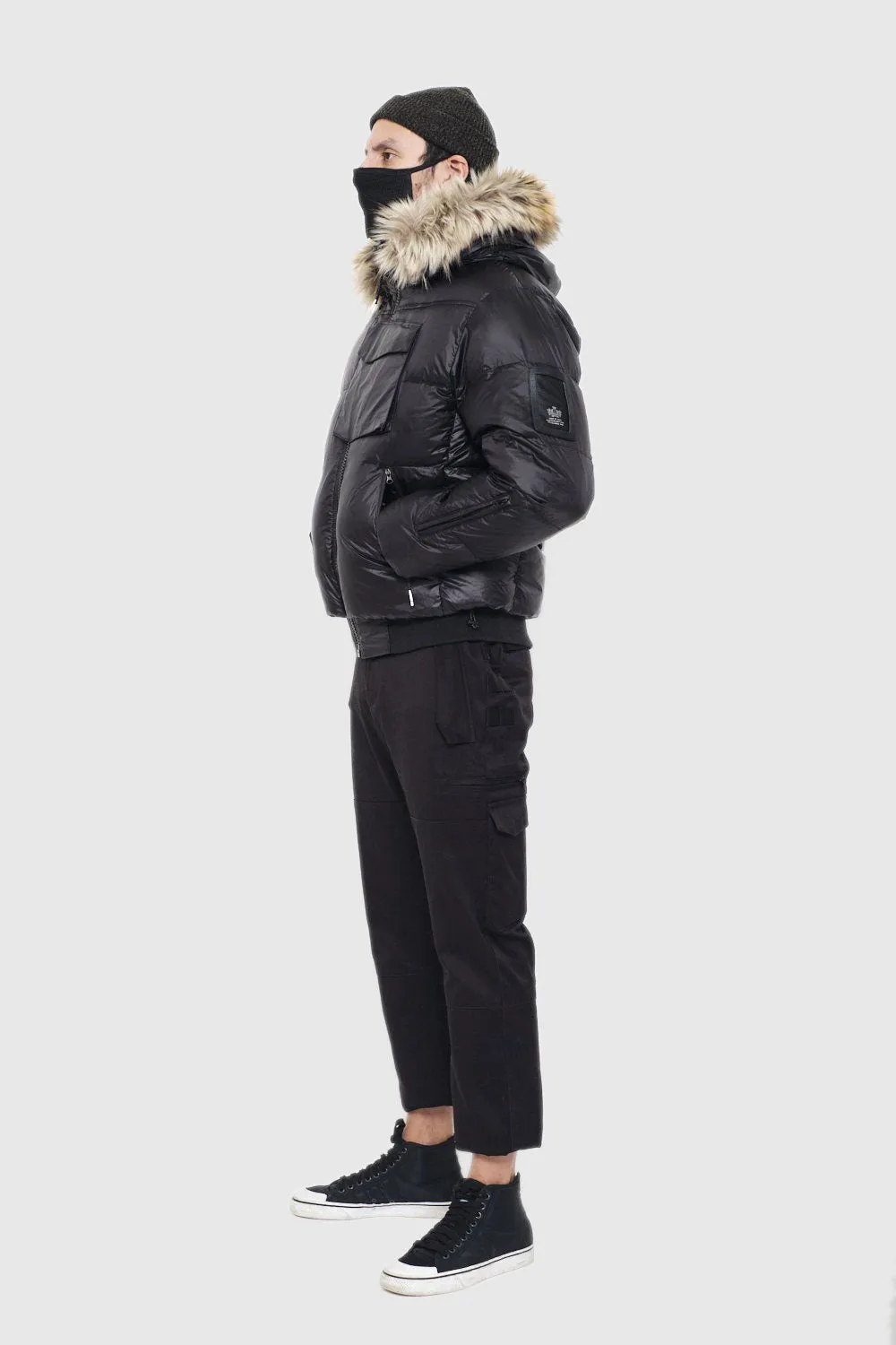 Black Heavy Weight Puffer