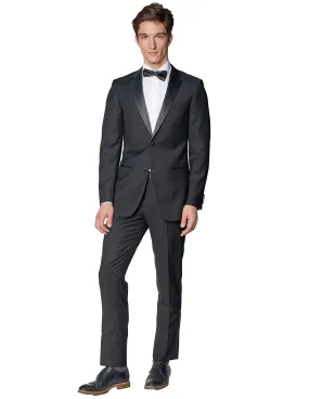 Black Notch Wool Tuxedo