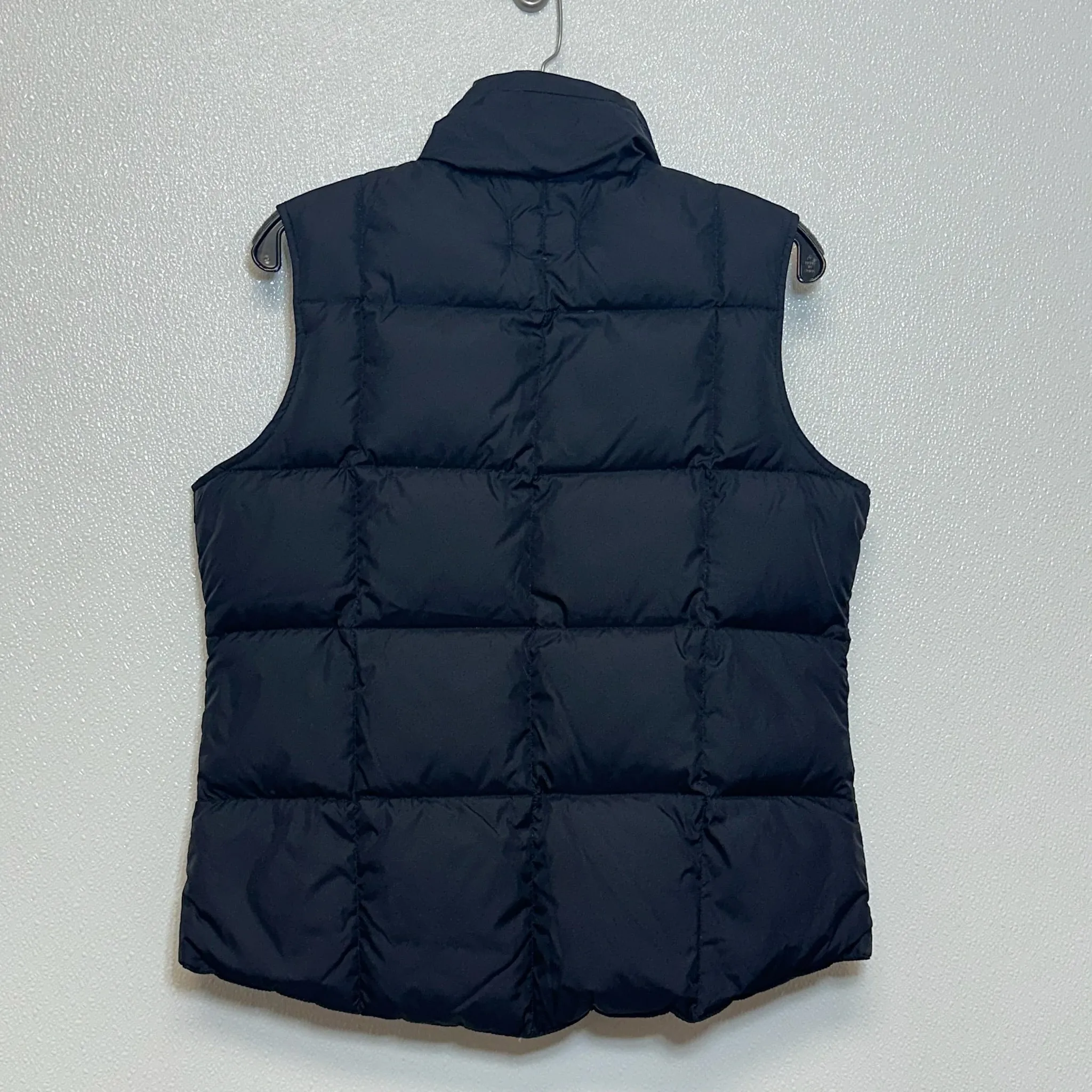 Black Vest Puffer & Quilted Lands End, Size S