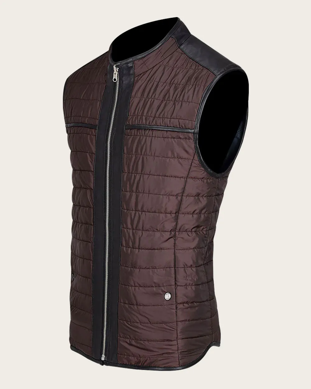 Blue revesible vest