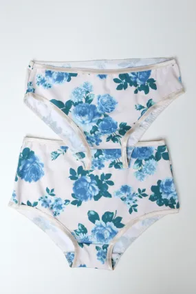 Blue Rose Underwear