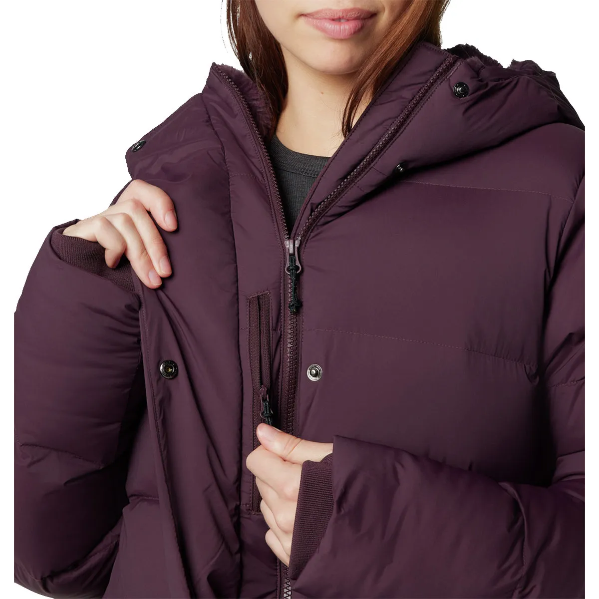 Boundless Days™ Long Down Jacket - Moonvista