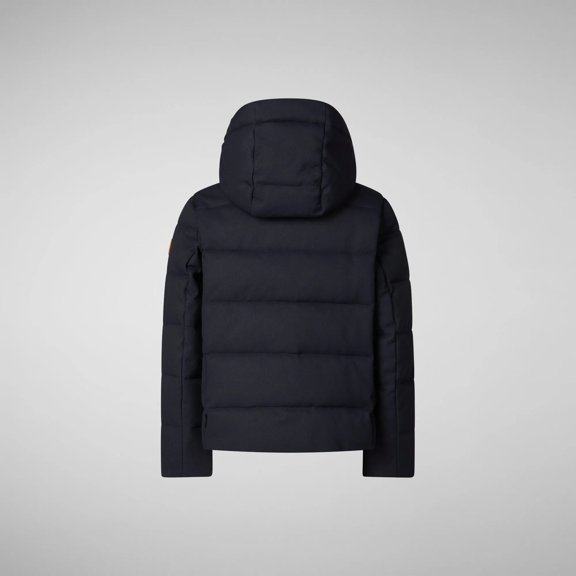 Boys' animal free puffer jacket Radley in blue black