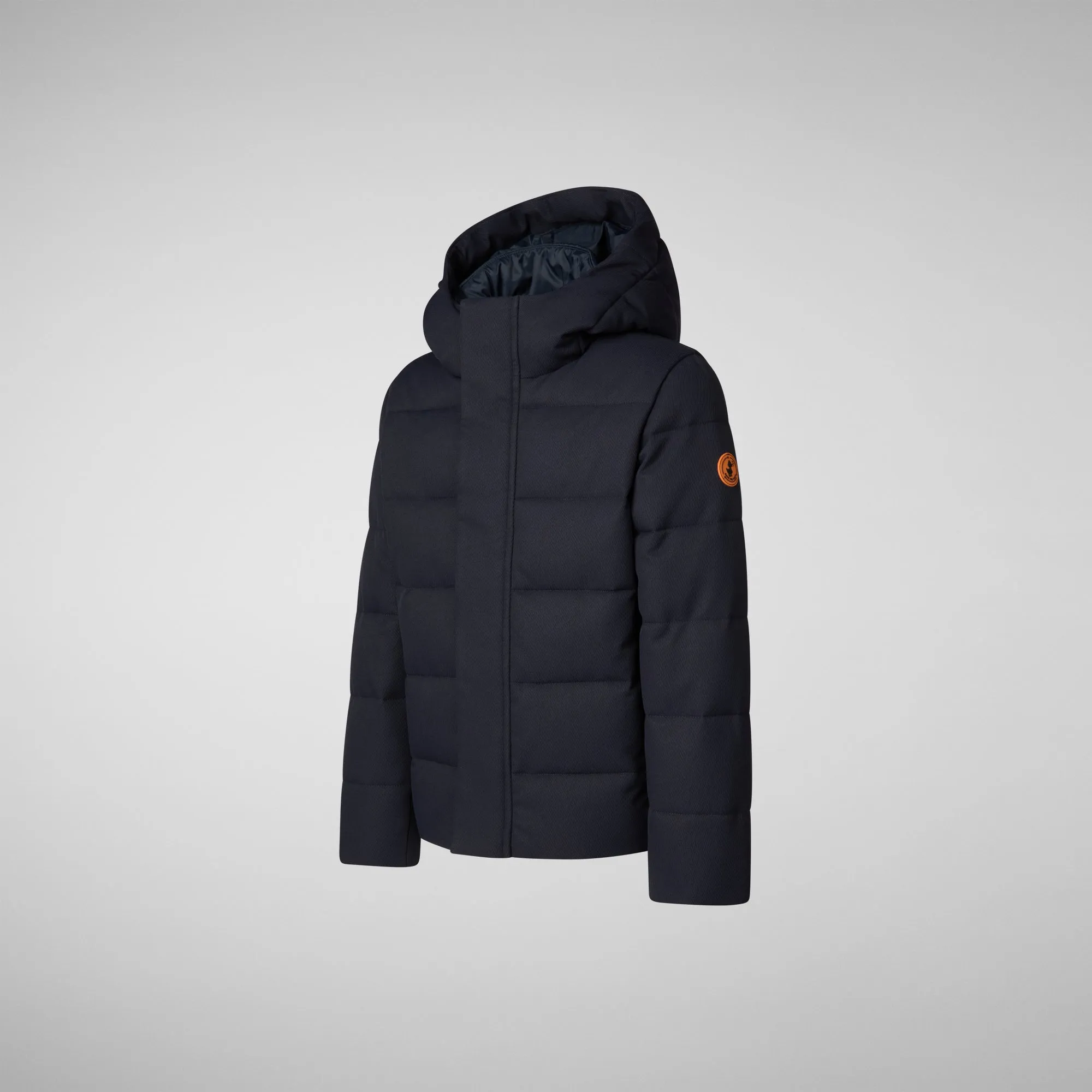 Boys' animal free puffer jacket Radley in blue black