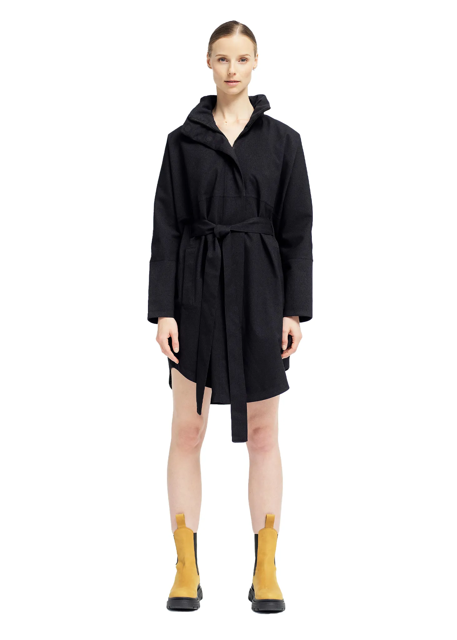 Bris Poncho - New Black