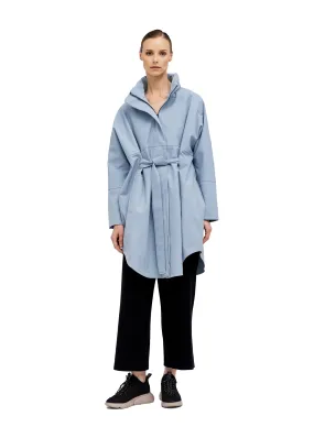 Bris Poncho - Steel Blue