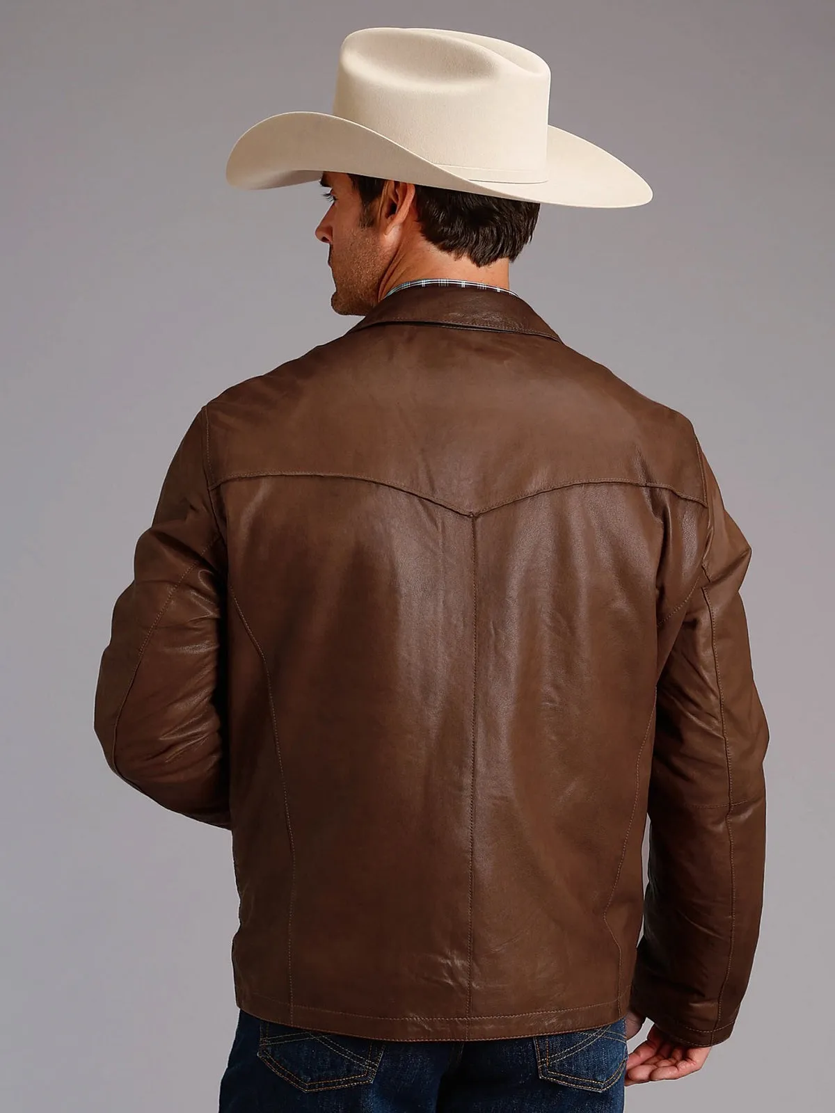 Brown Leather Jacket